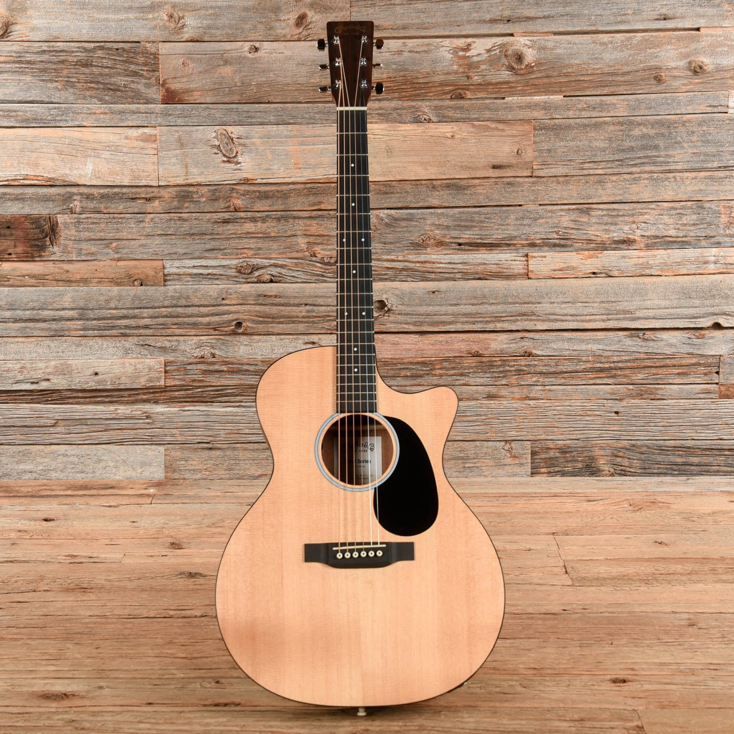 Martin GPCRSGT Natural 2018 Acoustic Guitars / OM and Auditorium