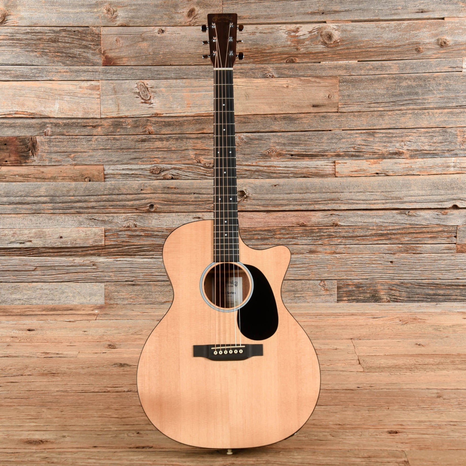 Martin GPCRSGT Natural 2018 Acoustic Guitars / OM and Auditorium