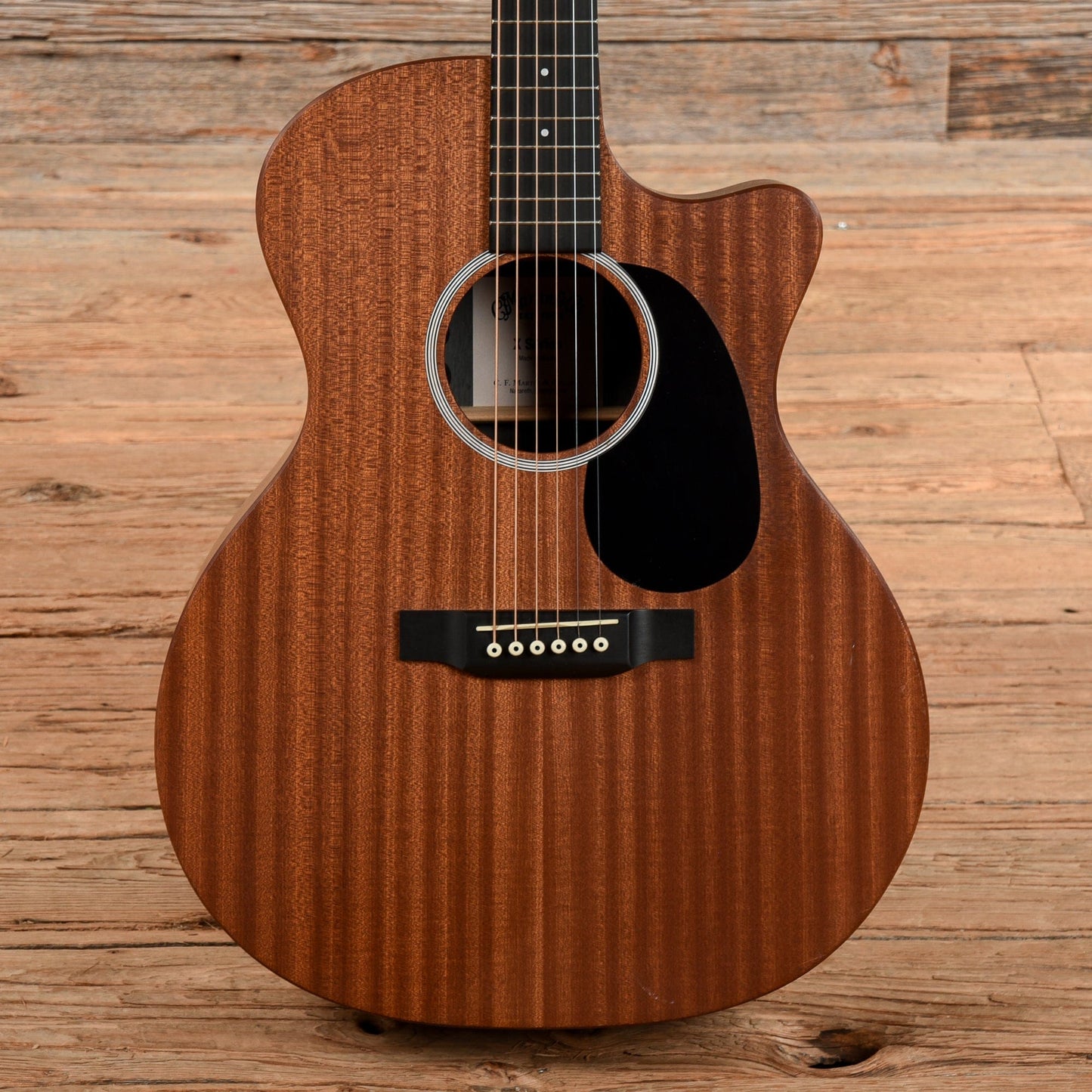 Martin GPCX2AE Natural Acoustic Guitars / OM and Auditorium