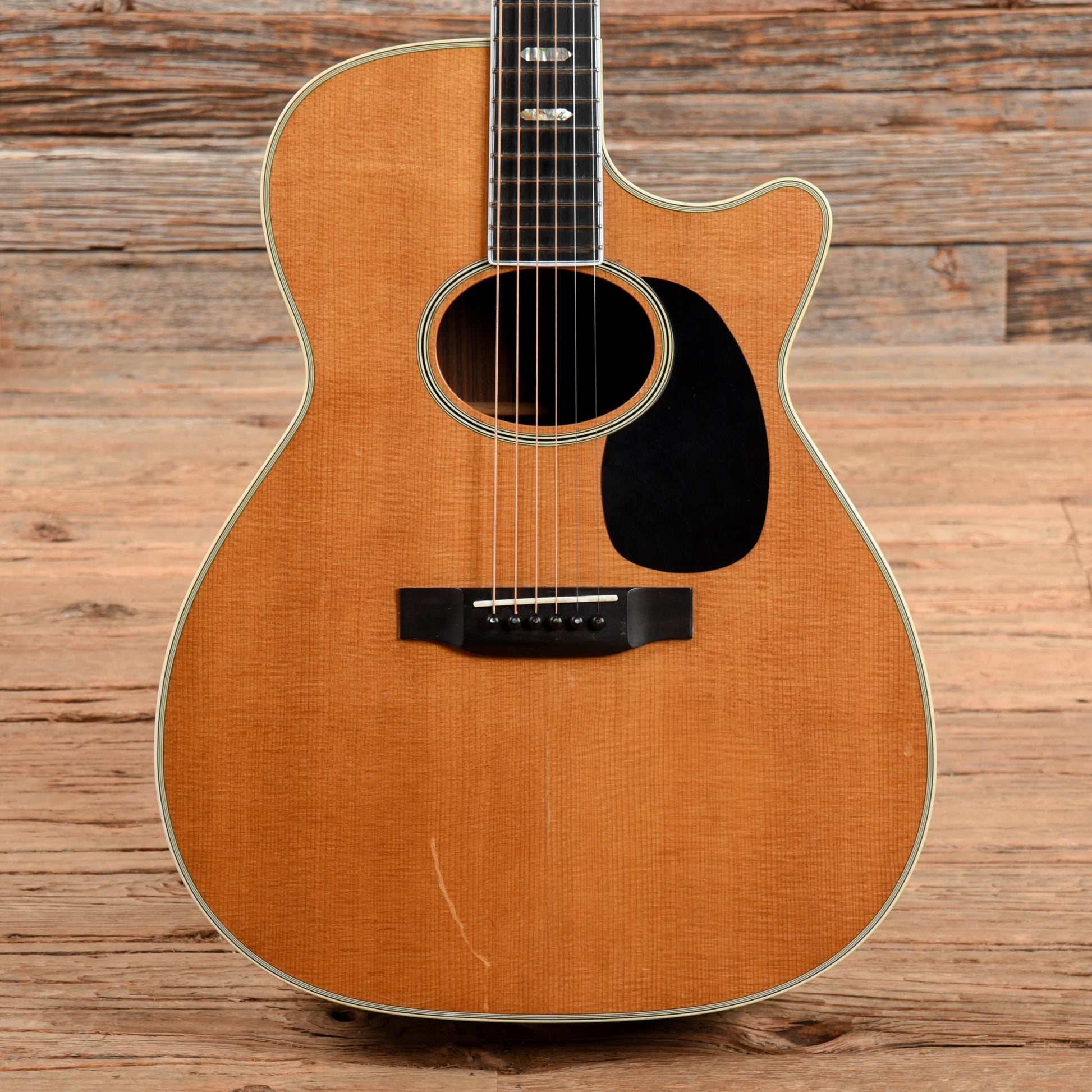 Martin JC-40 Natural 1992 Acoustic Guitars / OM and Auditorium