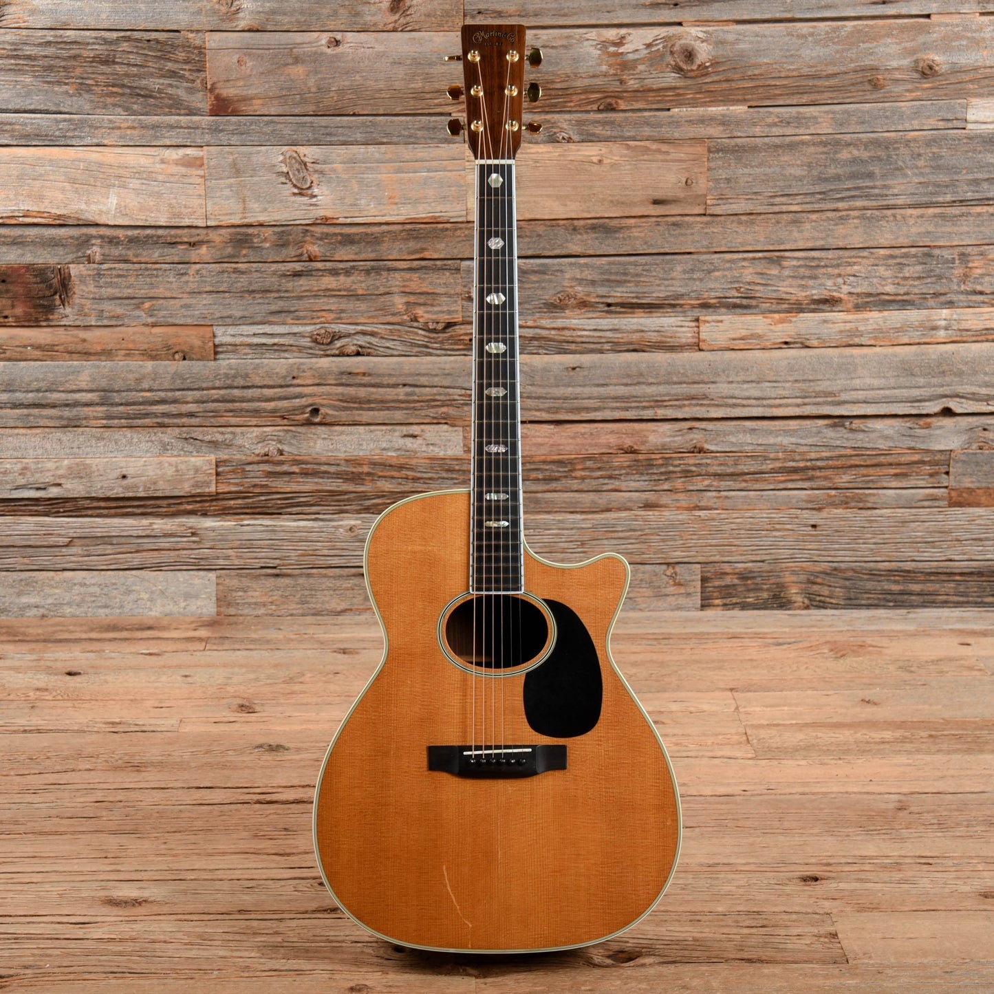 Martin JC-40 Natural 1992 Acoustic Guitars / OM and Auditorium