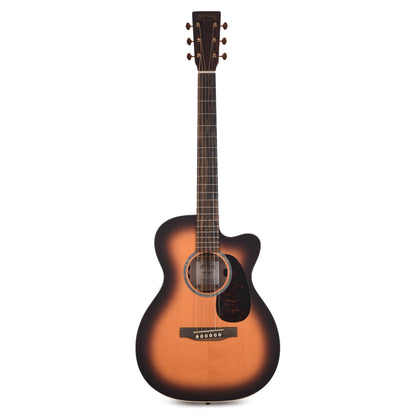 Martin Junior Series 000C Jr E Sat Spruce/Black Walnut Vintage Burst Acoustic Guitars / OM and Auditorium