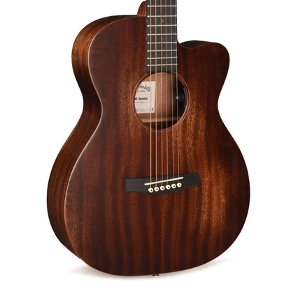 Martin Junior Series 000C Jr E StreetMaster Sapele Dark Mahogany Distressed Acoustic Guitars / OM and Auditorium