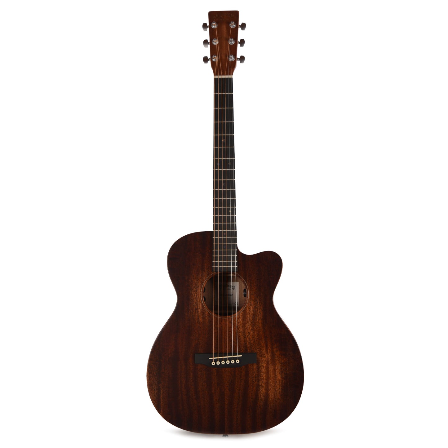Martin Junior Series 000C Jr E StreetMaster Sapele Dark Mahogany Distressed Acoustic Guitars / OM and Auditorium