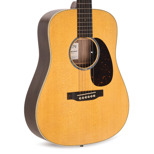 Martin Junior Series D Jr E Sat Spruce/Black Walnut Acoustic Guitars / OM and Auditorium