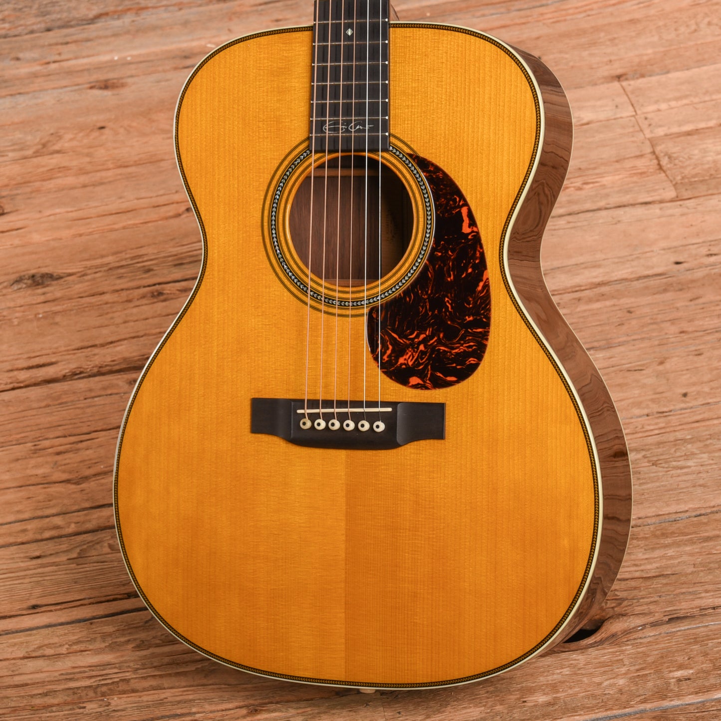 Martin Limited Edition 000-28 EC Madagascar Rosewood Natural Acoustic Guitars / OM and Auditorium
