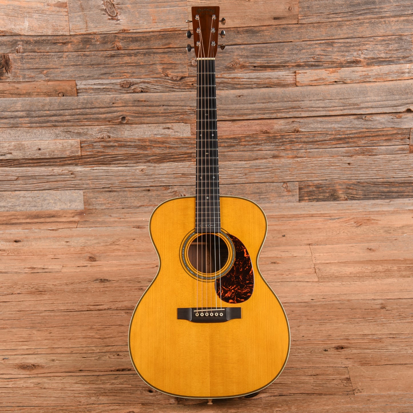 Martin Limited Edition 000-28 EC Madagascar Rosewood Natural Acoustic Guitars / OM and Auditorium