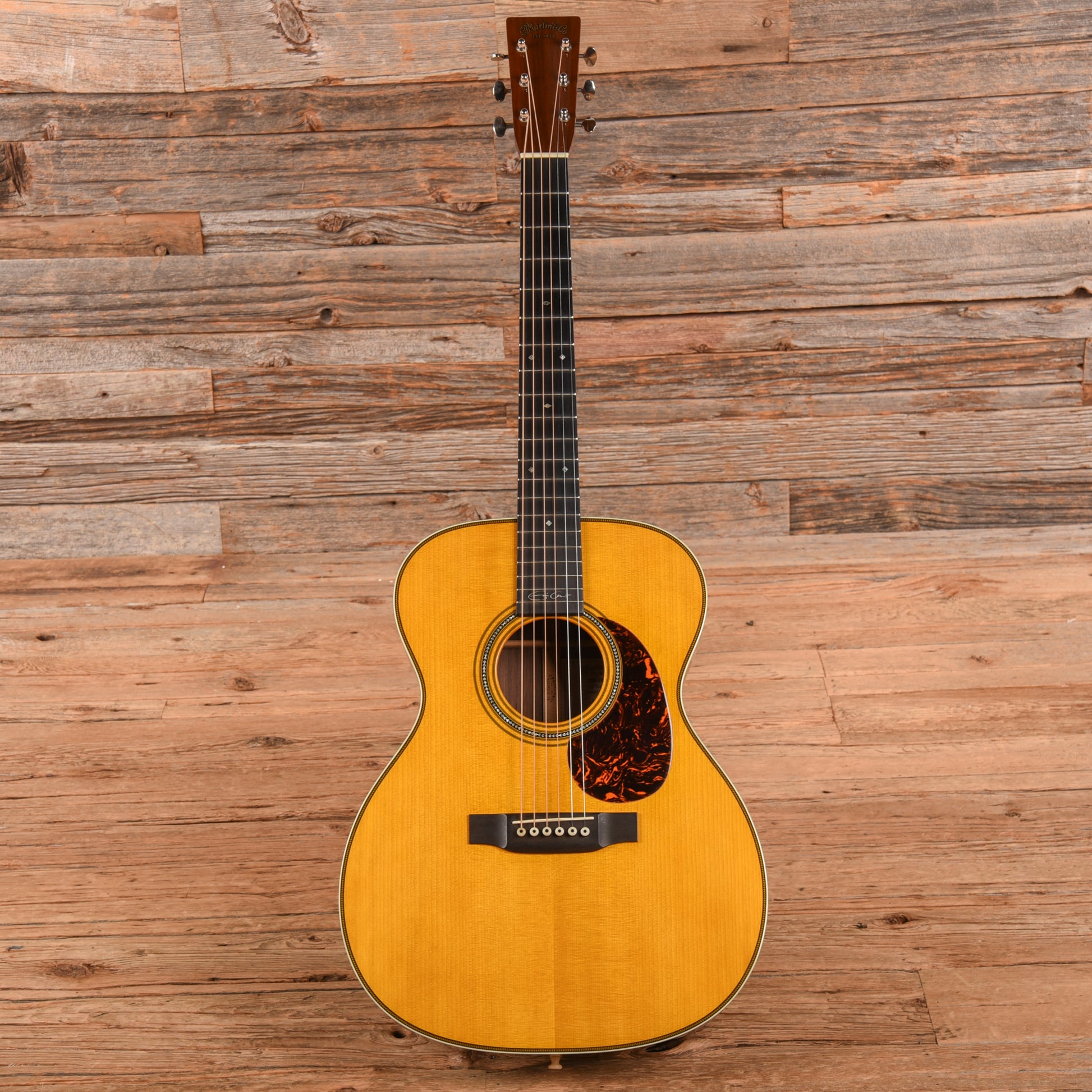 Martin Limited Edition 000-28 EC Madagascar Rosewood Natural Acoustic Guitars / OM and Auditorium
