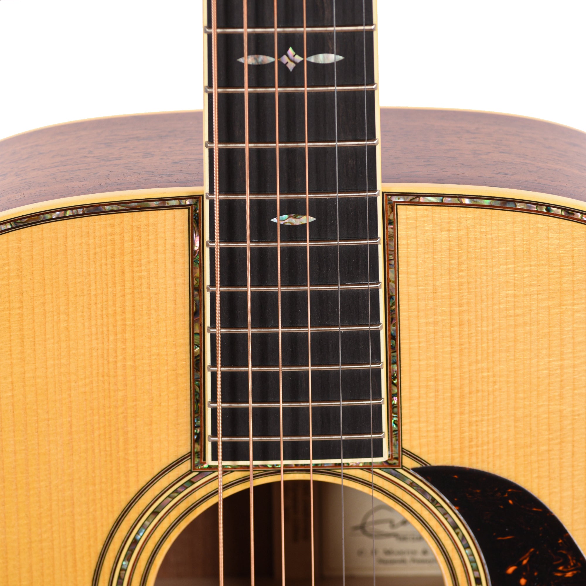 Martin Limited Edition 000-42EC 30th Anniversary Eric Clapton Adirondack Spruce/Guatelmalan Rosewood Natural Acoustic Guitars / OM and Auditorium