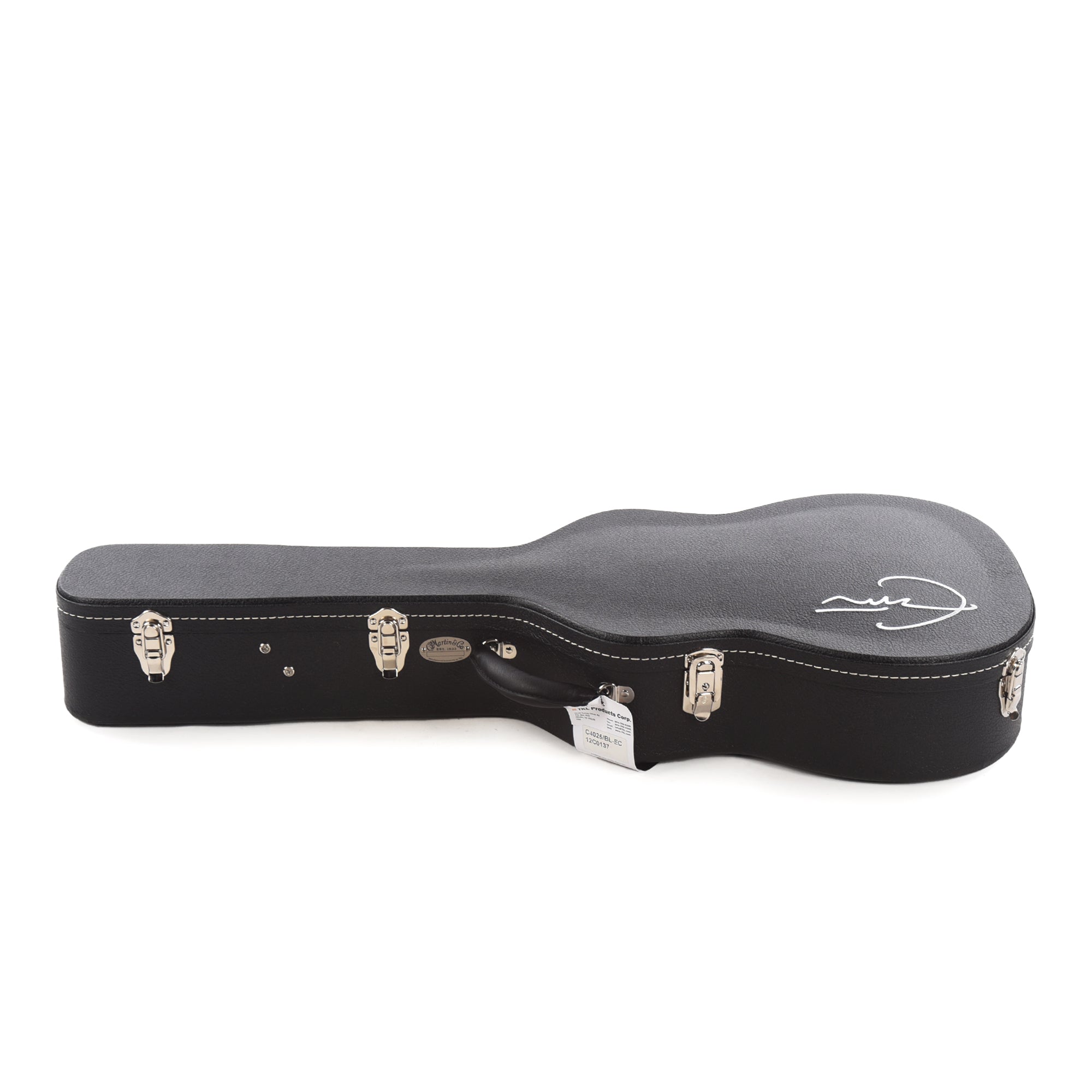 Martin Limited Edition 000-EC 30th Anniversary Eric Clapton Spruce/East Indian Rosewood Natural Acoustic Guitars / OM and Auditorium
