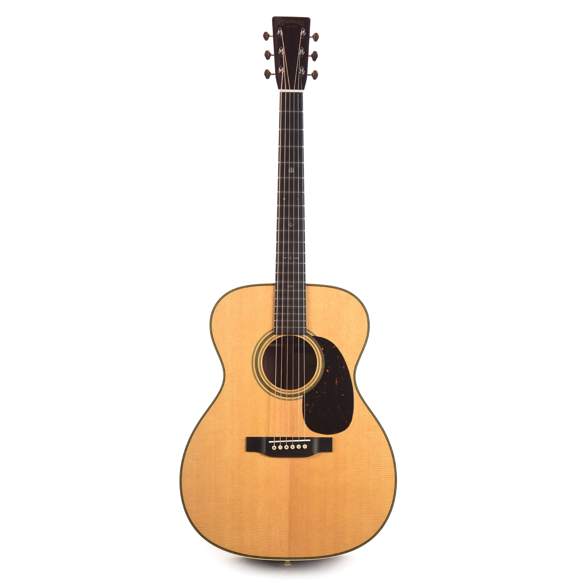 Martin Limited Edition 000-EC 30th Anniversary Eric Clapton Spruce/East Indian Rosewood Natural Acoustic Guitars / OM and Auditorium