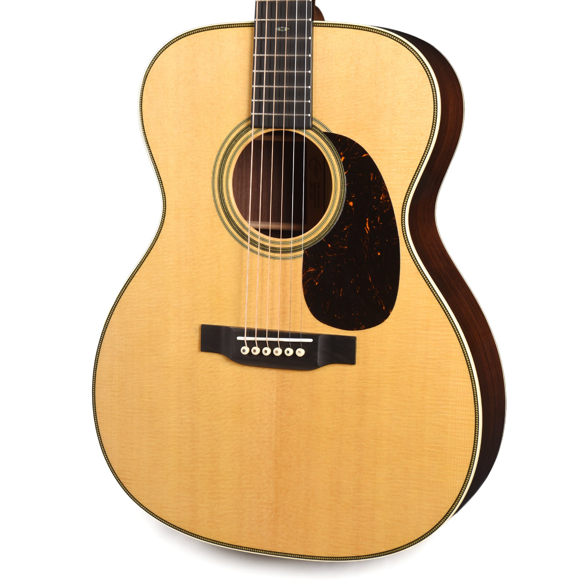 Martin Limited Edition 000-EC 30th Anniversary Eric Clapton Spruce/East Indian Rosewood Natural Acoustic Guitars / OM and Auditorium