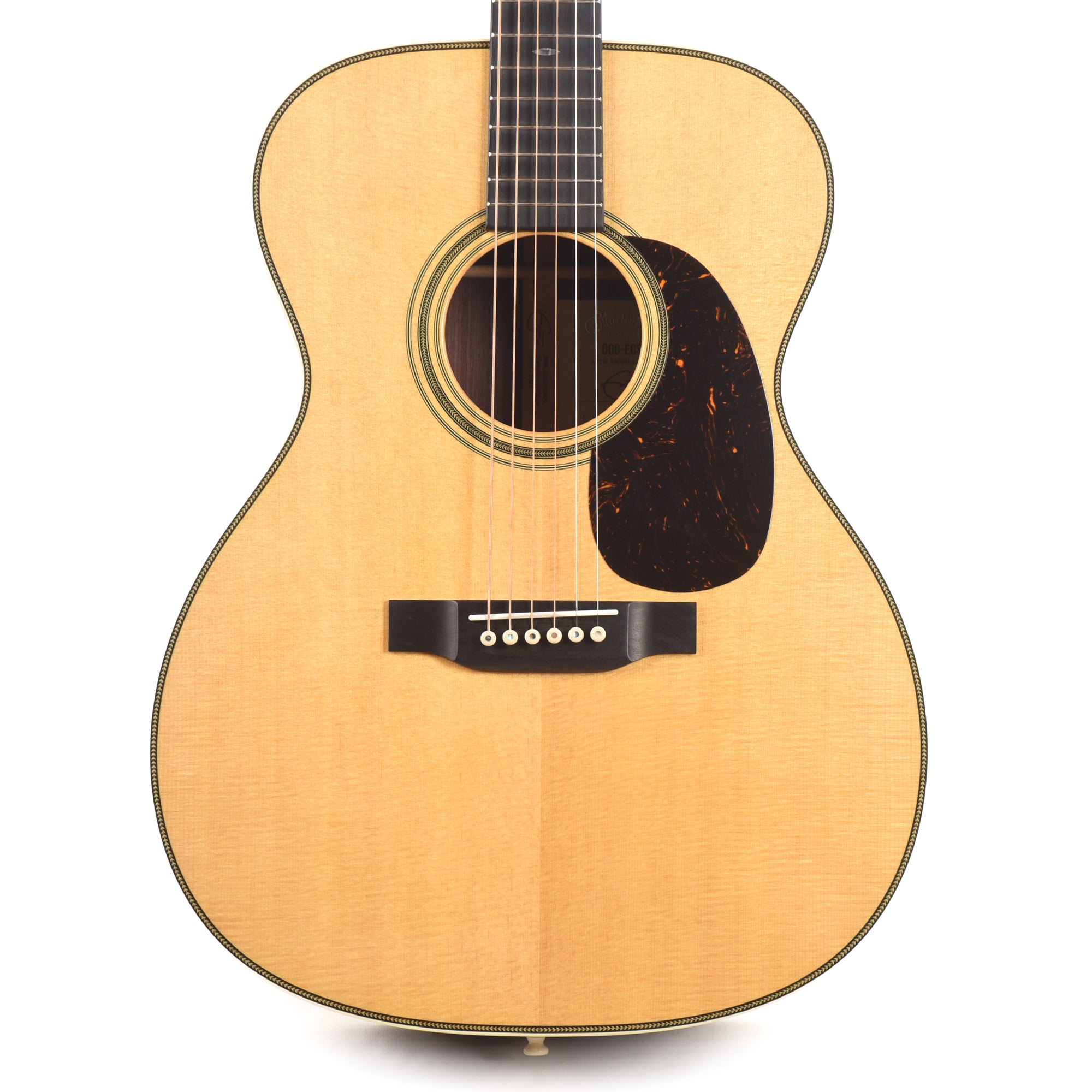 Martin Limited Edition 000-EC 30th Anniversary Eric Clapton Spruce/East Indian Rosewood Natural Acoustic Guitars / OM and Auditorium