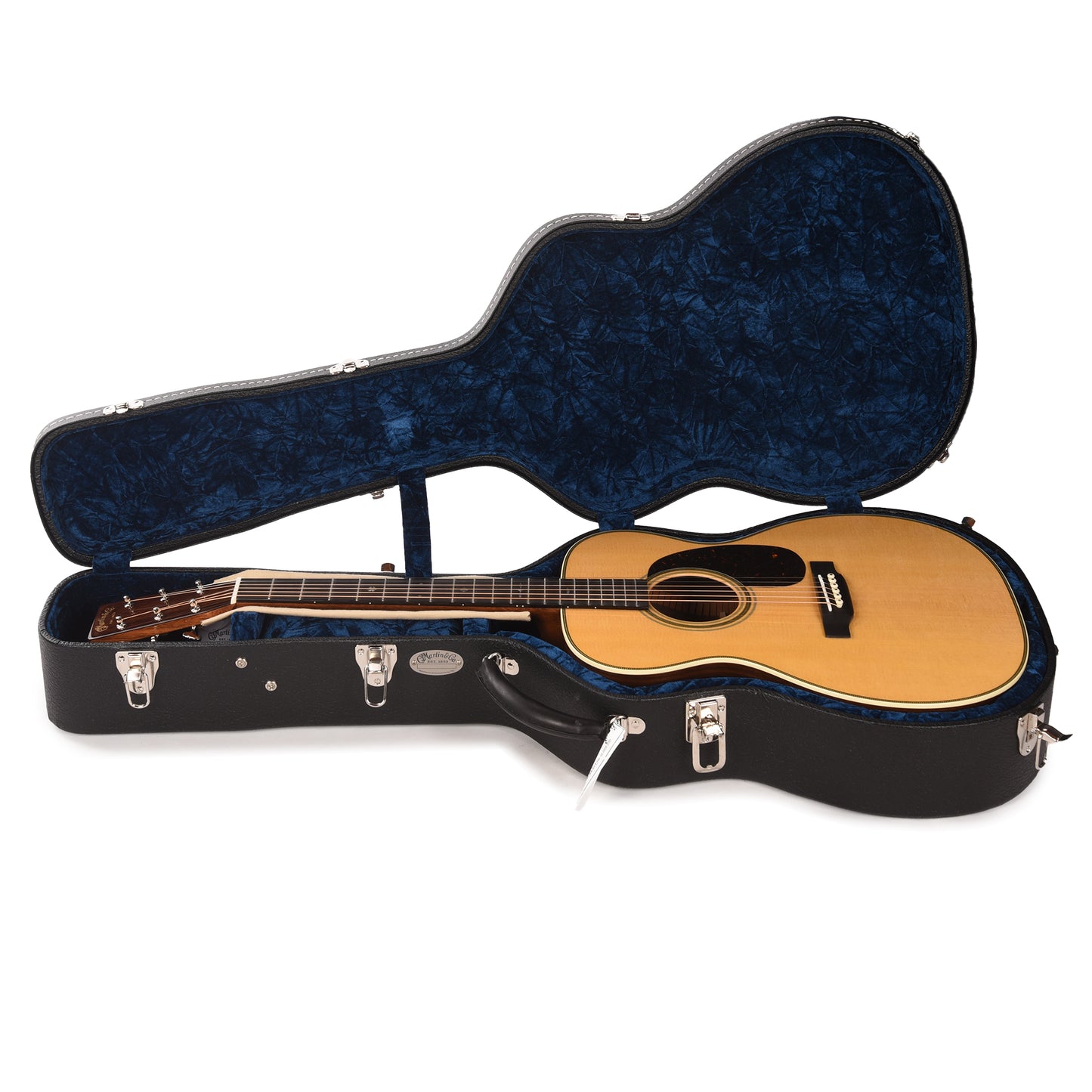 Martin Limited Edition 000-EC 30th Anniversary Eric Clapton Spruce/East Indian Rosewood Natural Acoustic Guitars / OM and Auditorium