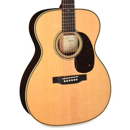 Martin Limited Edition 000-EC 30th Anniversary Eric Clapton Spruce/East Indian Rosewood Natural Acoustic Guitars / OM and Auditorium