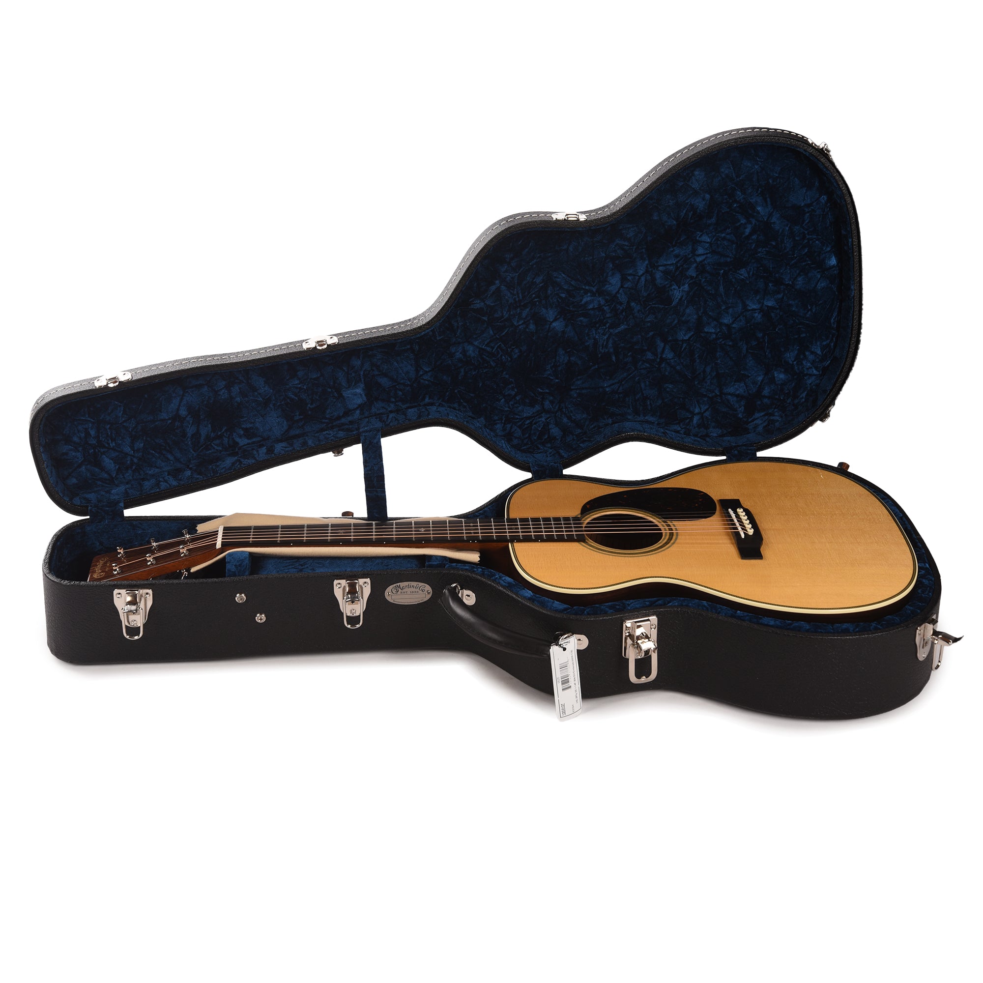 Martin Limited Edition 000-EC 30th Anniversary Eric Clapton Spruce/East Indian Rosewood Natural Acoustic Guitars / OM and Auditorium
