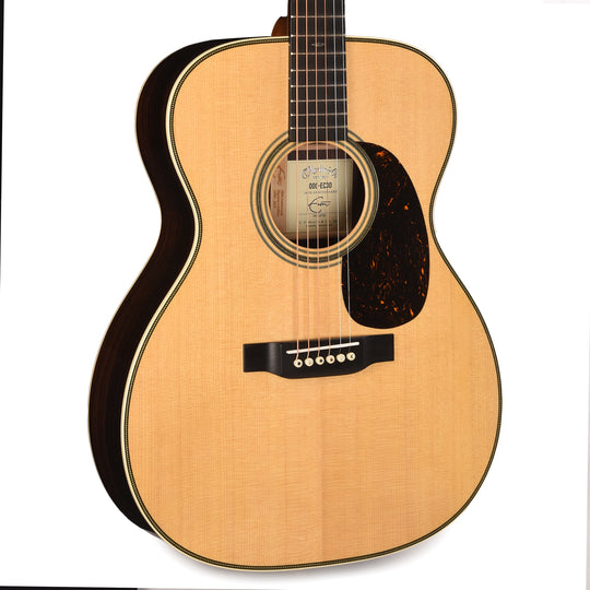 Martin Limited Edition 000-EC 30th Anniversary Eric Clapton Spruce/East Indian Rosewood Natural Acoustic Guitars / OM and Auditorium