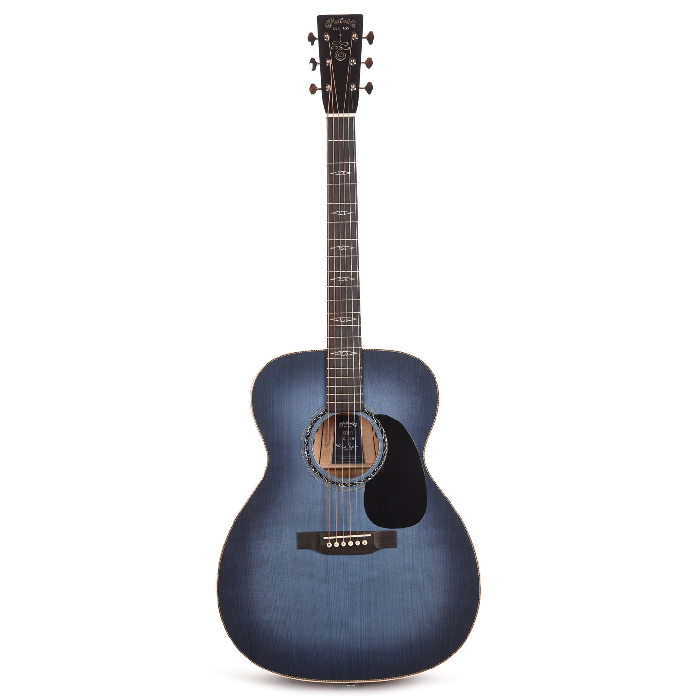 Martin Limited Edition CEO-11 European Spruce/White Oak Natural Acoustic Guitars / OM and Auditorium
