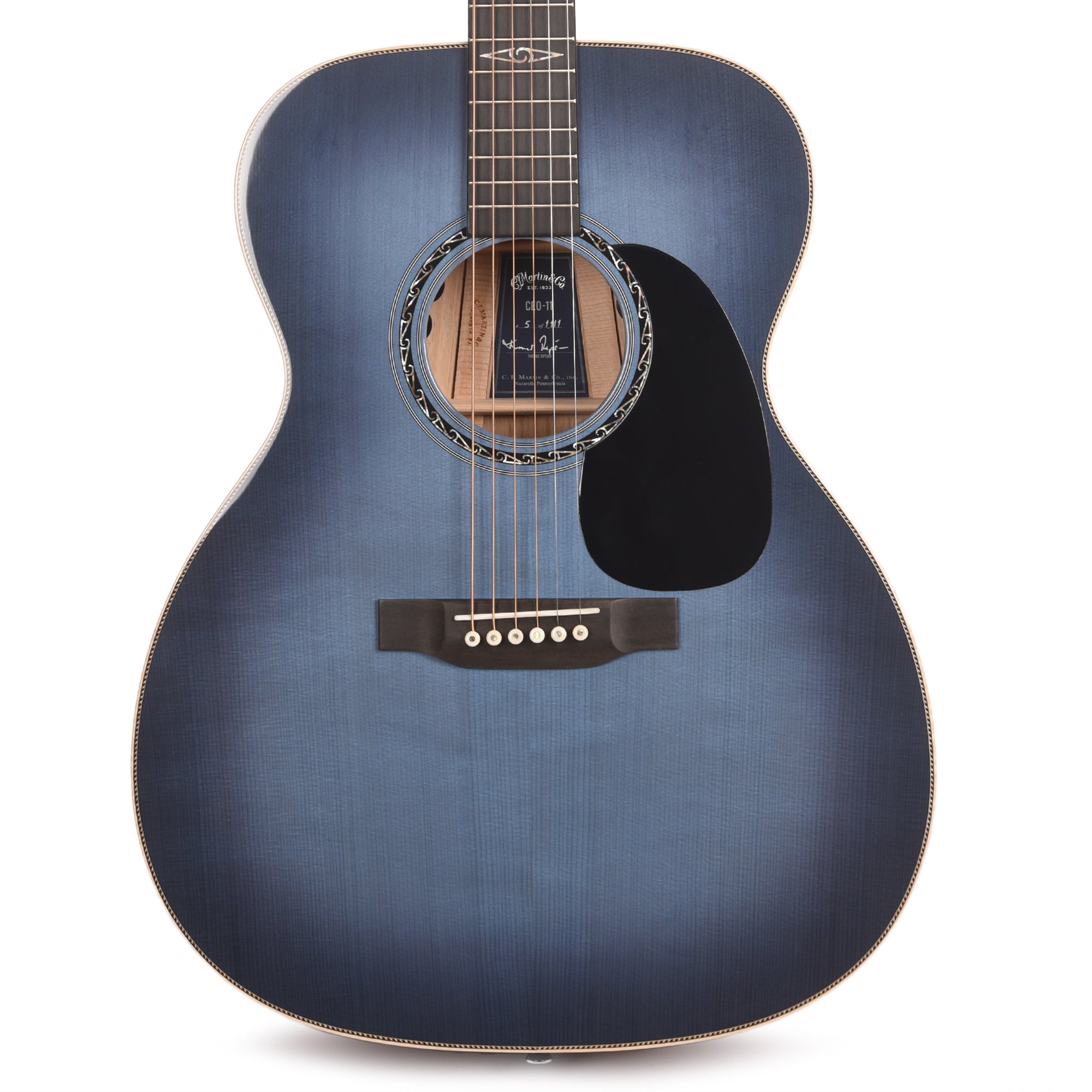Martin Limited Edition CEO-11 European Spruce/White Oak Natural Acoustic Guitars / OM and Auditorium