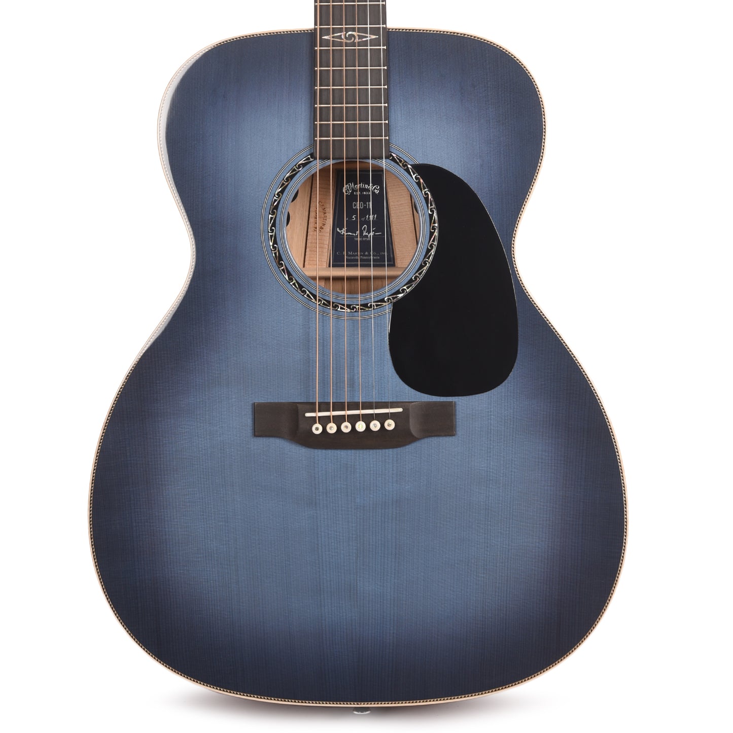Martin Limited Edition CEO-11 European Spruce/White Oak Natural Acoustic Guitars / OM and Auditorium