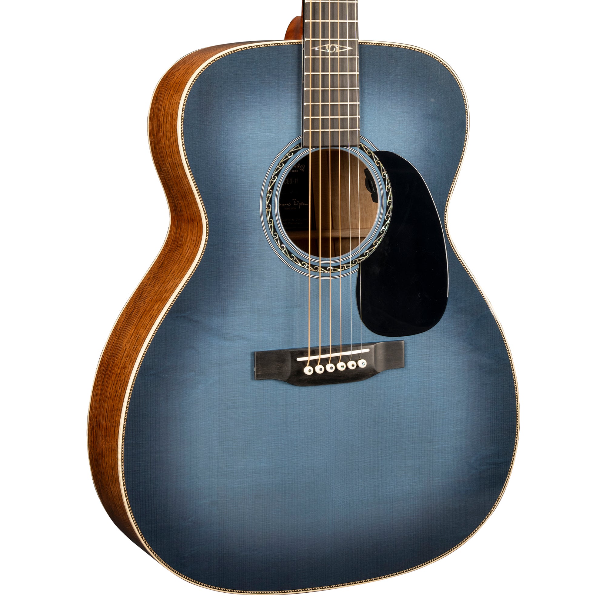Martin Limited Edition CEO-11 European Spruce/White Oak Natural Acoustic Guitars / OM and Auditorium