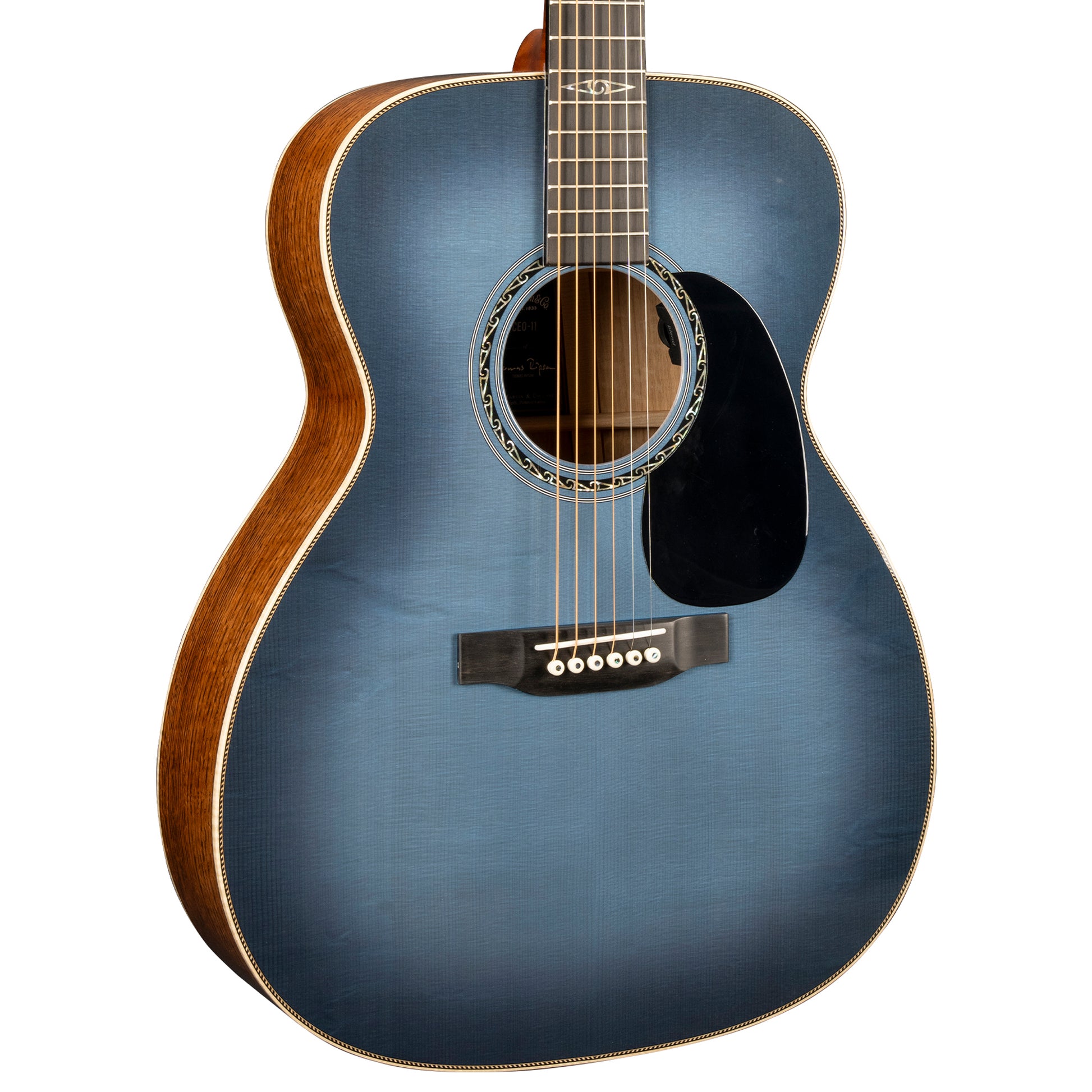Martin Limited Edition CEO-11 European Spruce/White Oak Natural Acoustic Guitars / OM and Auditorium