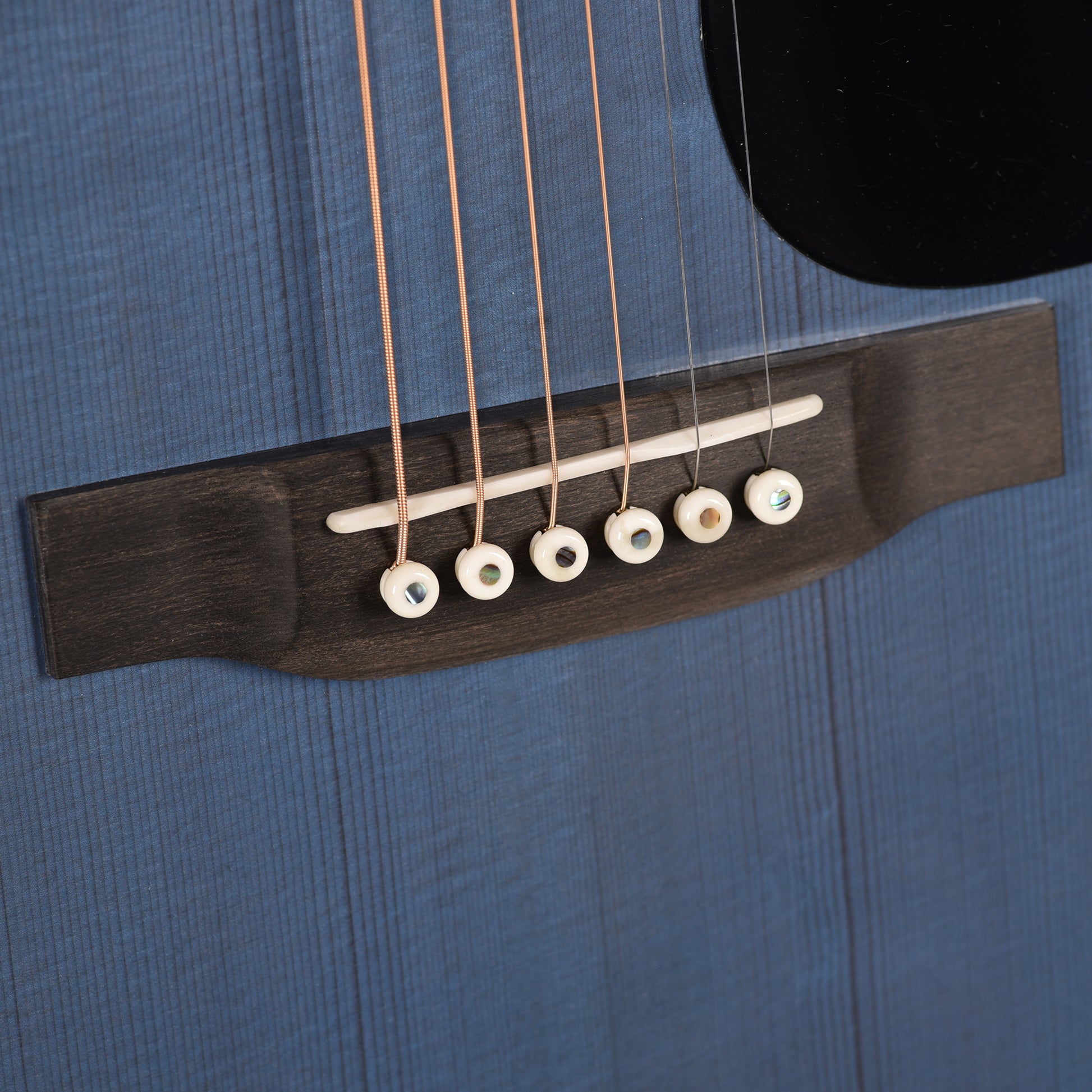 Martin Limited Edition CEO-11 European Spruce/White Oak New Horizons Blue Burst Acoustic Guitars / OM and Auditorium