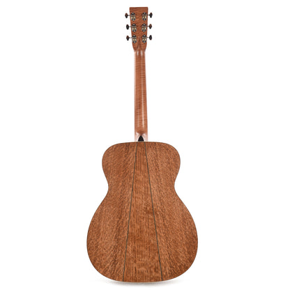 Martin Limited Edition CEO-11 European Spruce/White Oak New Horizons Blue Burst Acoustic Guitars / OM and Auditorium