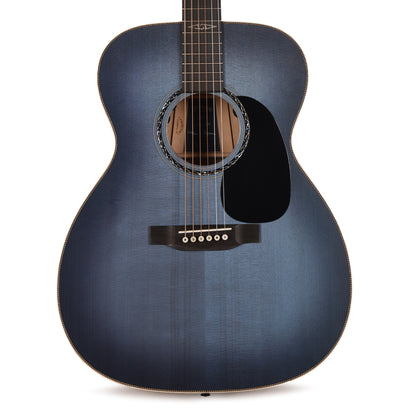 Martin Limited Edition CEO-11 European Spruce/White Oak New Horizons Blue Burst Acoustic Guitars / OM and Auditorium