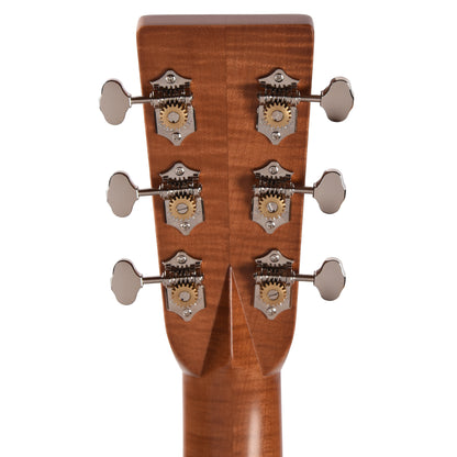 Martin Limited Edition CEO-11 European Spruce/White Oak New Horizons Blue Burst Acoustic Guitars / OM and Auditorium