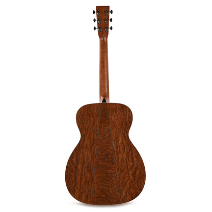 Martin Limited Edition CEO-11 European Spruce/White Oak New Horizons Blue Burst Acoustic Guitars / OM and Auditorium