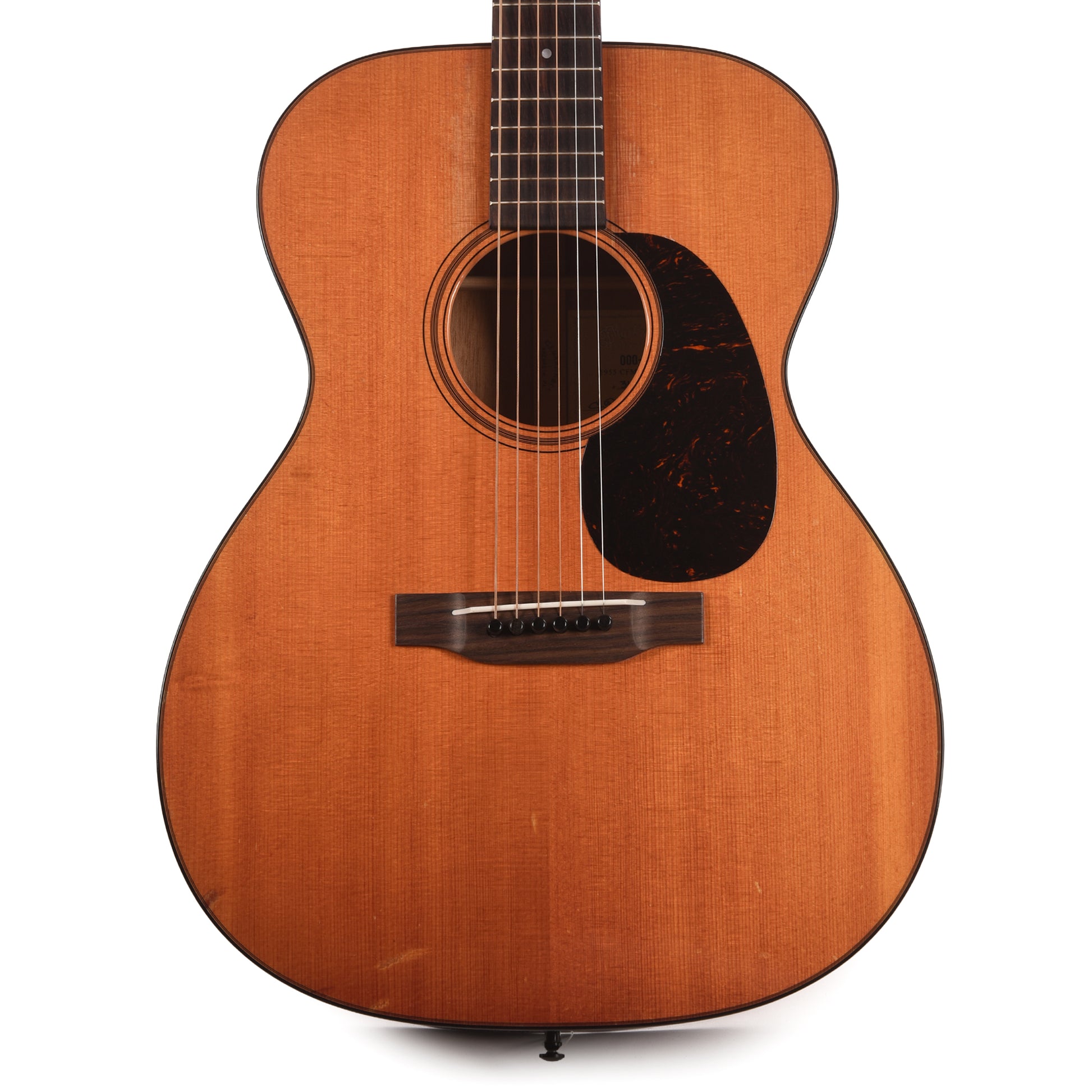 Martin Limited Edition CFM IV 70th 000-18 1955 Natural Reclaimed Spruce/Mahogany Acoustic Guitars / OM and Auditorium