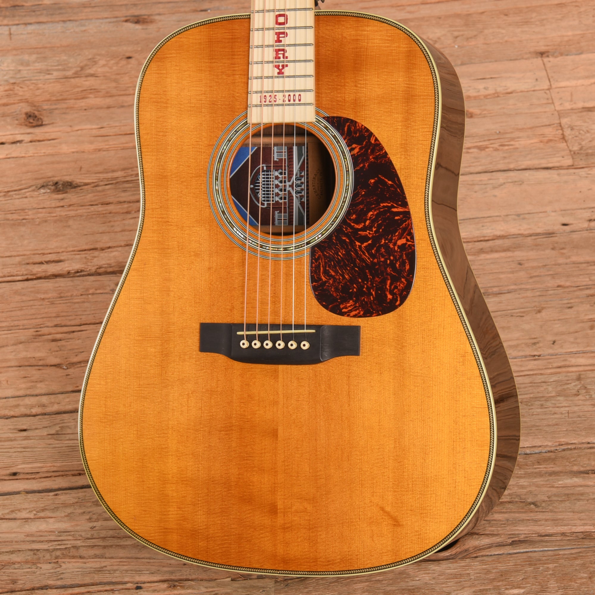 Martin Limited Edition HDO Grand Ole Opry 75th Anniversary Natural 2000 Acoustic Guitars / OM and Auditorium