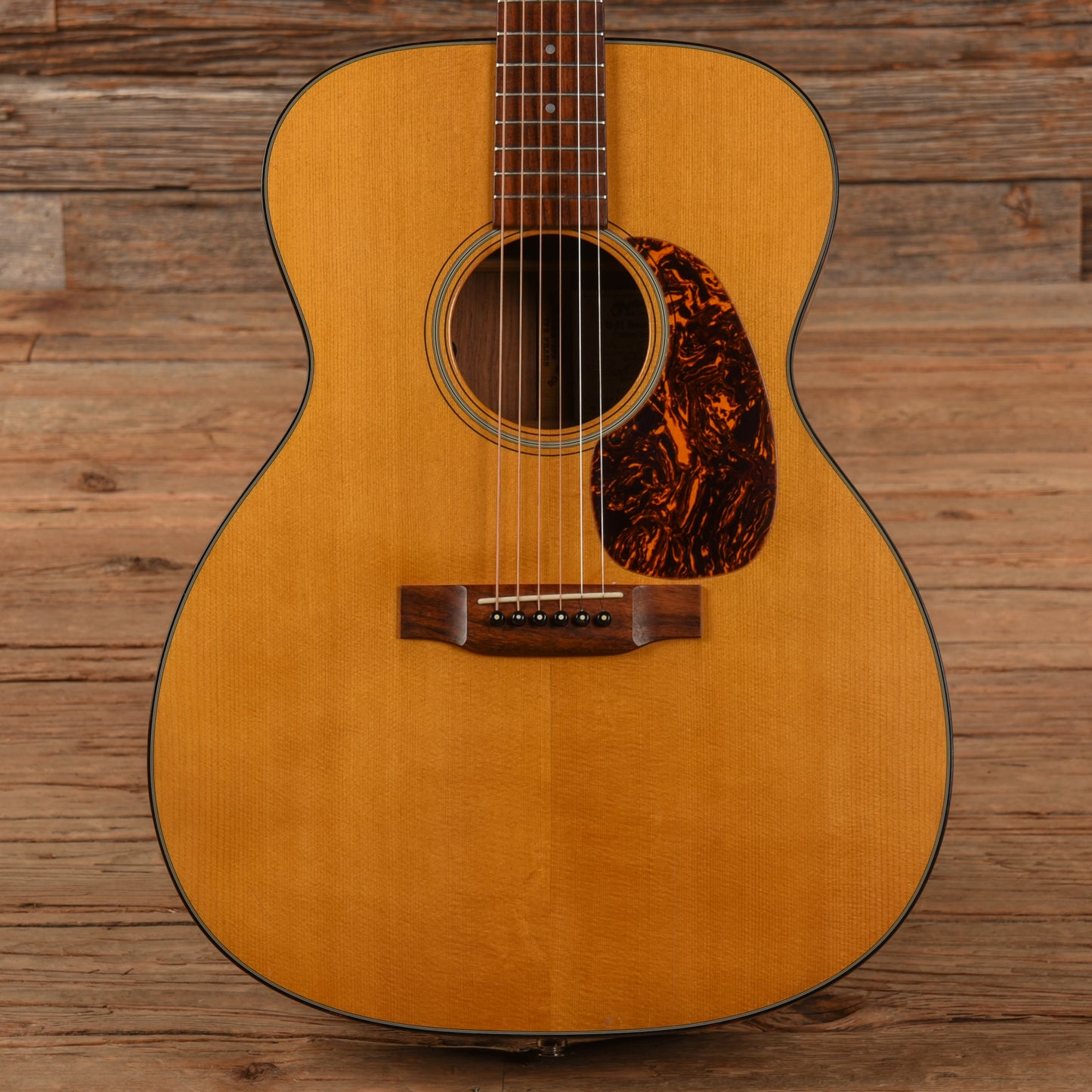 Martin M-21 Steve Earle Natural 2013 Acoustic Guitars / OM and Auditorium