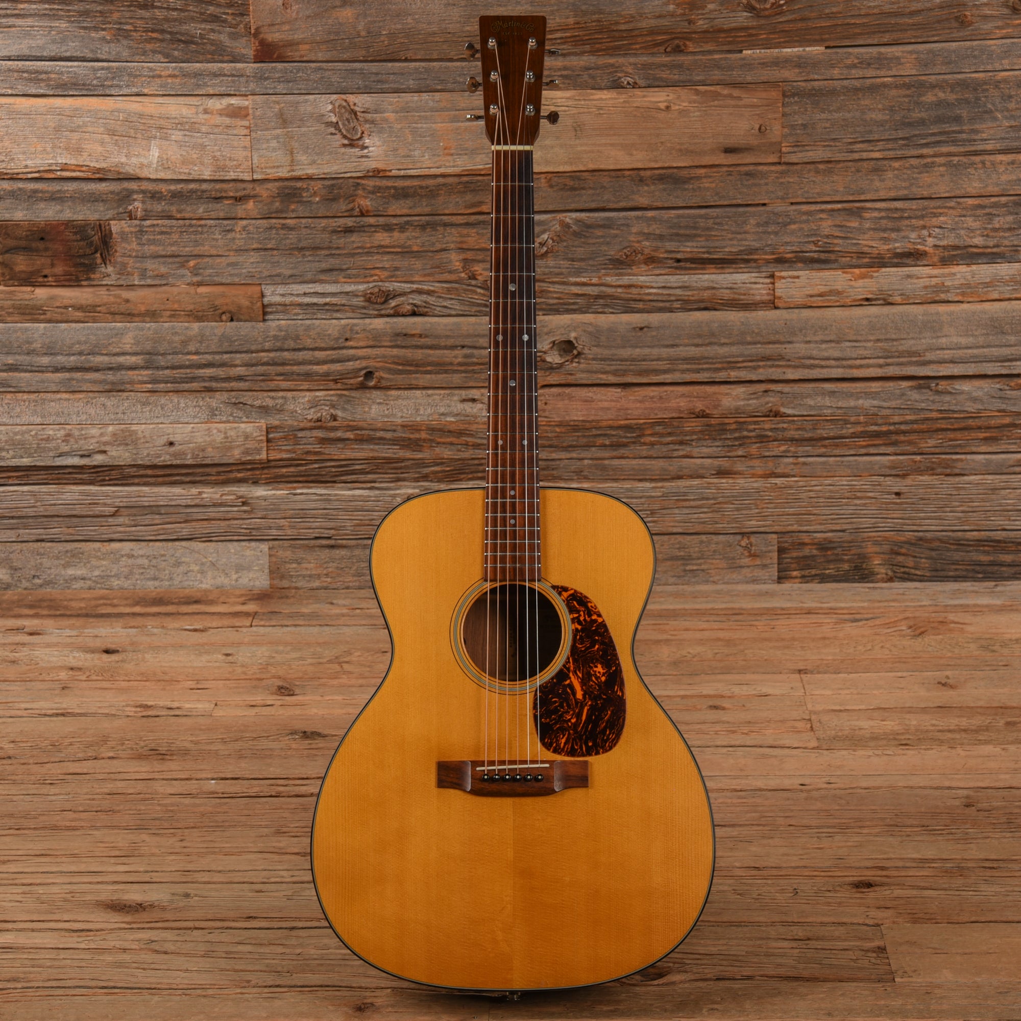 Martin M-21 Steve Earle Natural 2013 Acoustic Guitars / OM and Auditorium