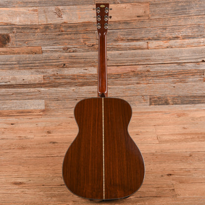 Martin M-21 Steve Earle Shade Top Acoustic Guitars / OM and Auditorium