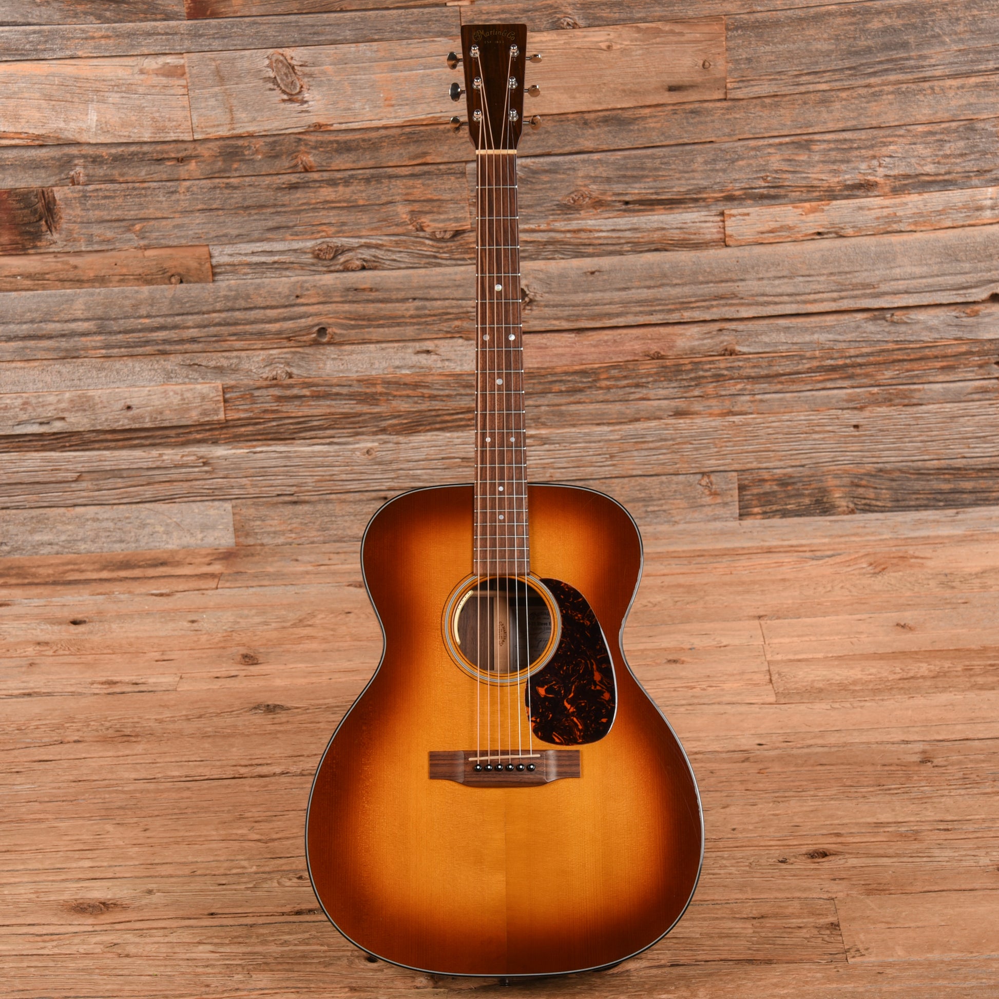 Martin M-21 Steve Earle Shade Top Acoustic Guitars / OM and Auditorium