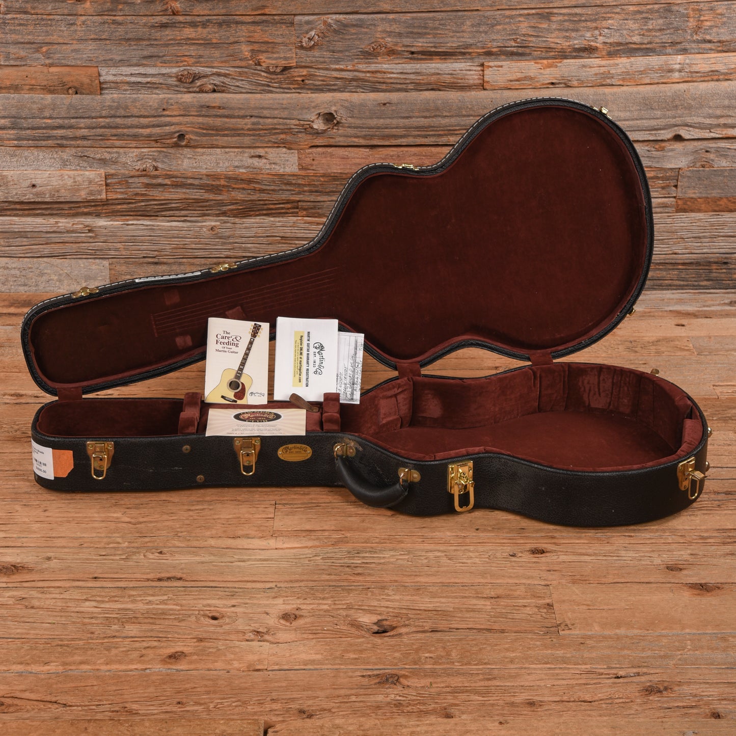 Martin M-21 Steve Earle Shade Top Acoustic Guitars / OM and Auditorium