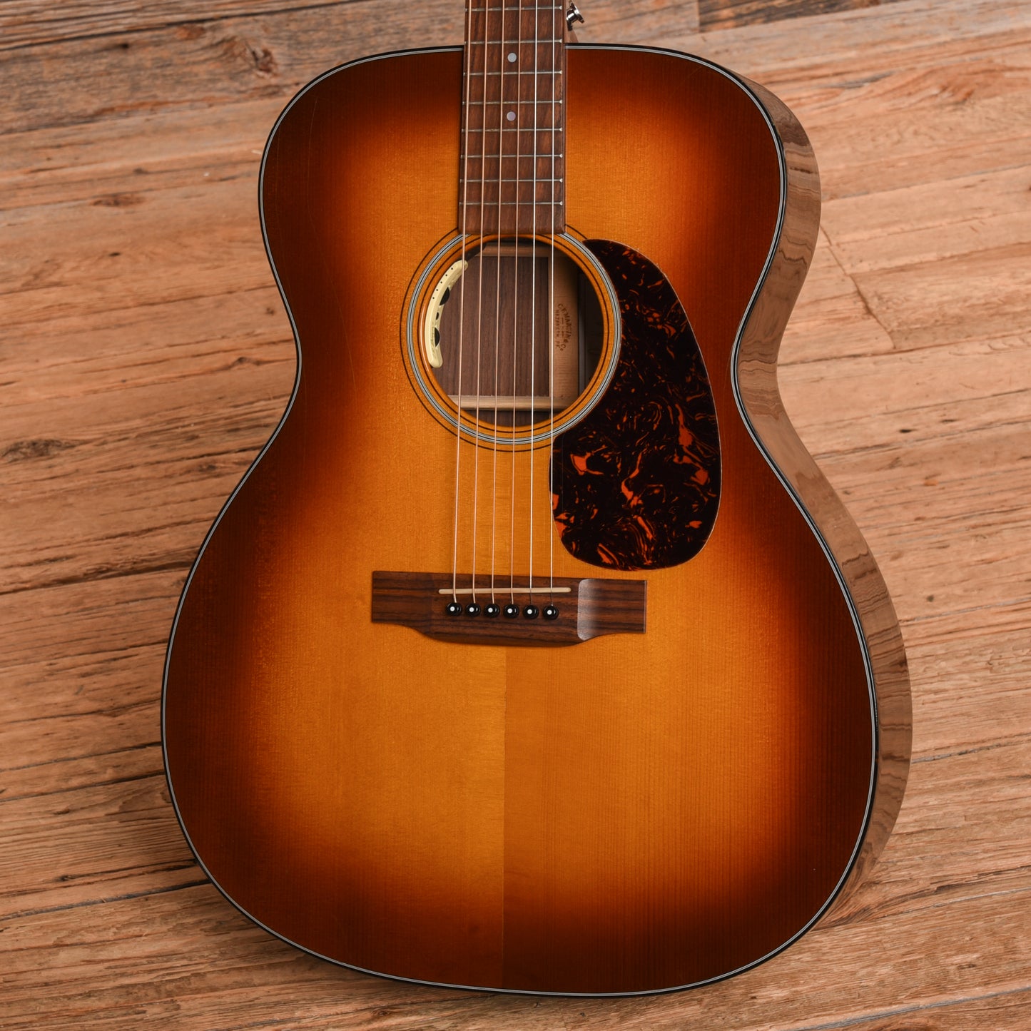 Martin M-21 Steve Earle Shade Top Acoustic Guitars / OM and Auditorium
