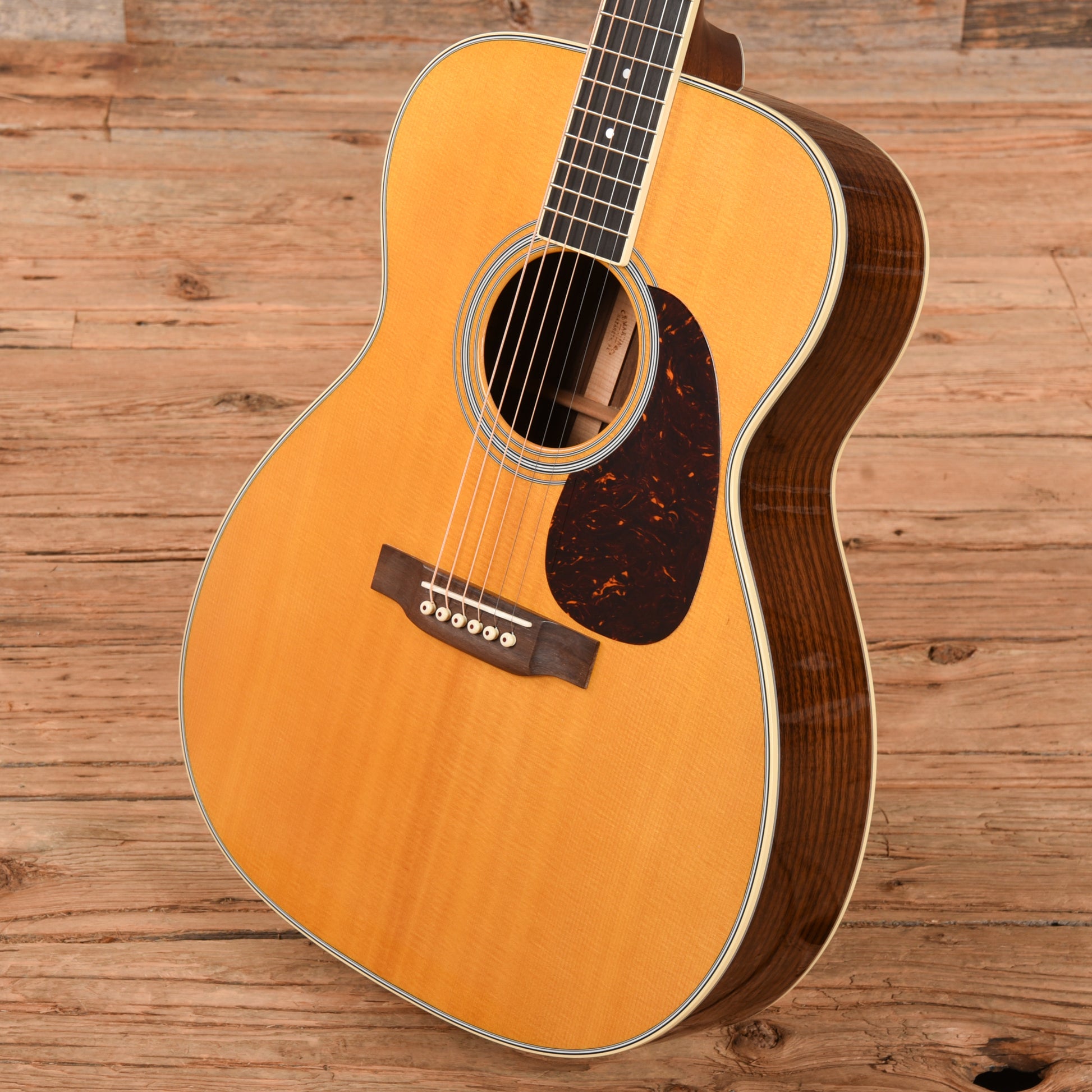 Martin M-36 Natural 2020 Acoustic Guitars / OM and Auditorium