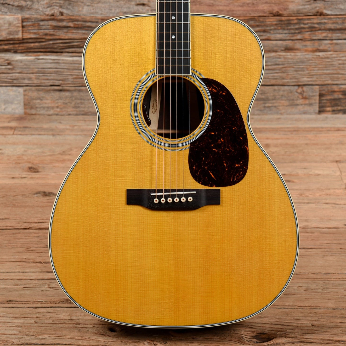 Martin M-36 Natural Acoustic Guitars / OM and Auditorium