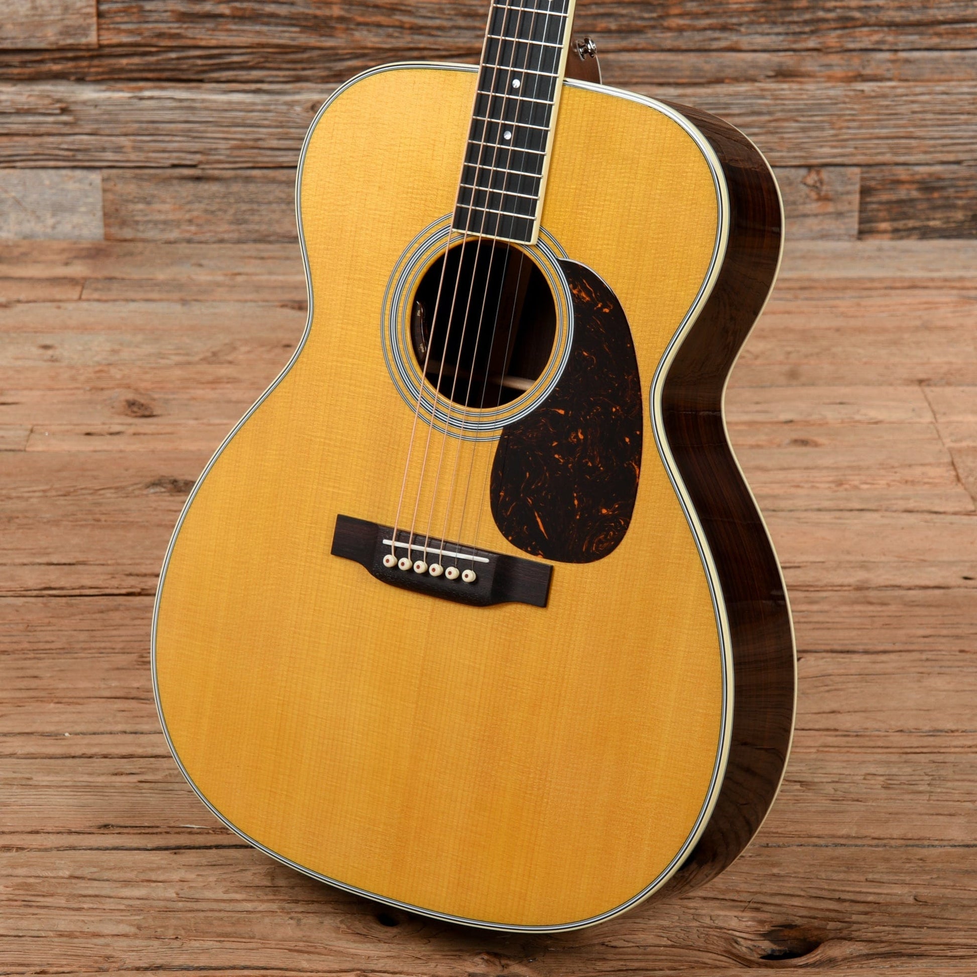 Martin M-36 Natural Acoustic Guitars / OM and Auditorium