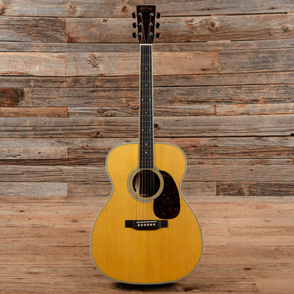 Martin M-36 Natural Acoustic Guitars / OM and Auditorium