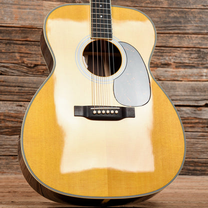 Martin M-36 Natural Acoustic Guitars / OM and Auditorium