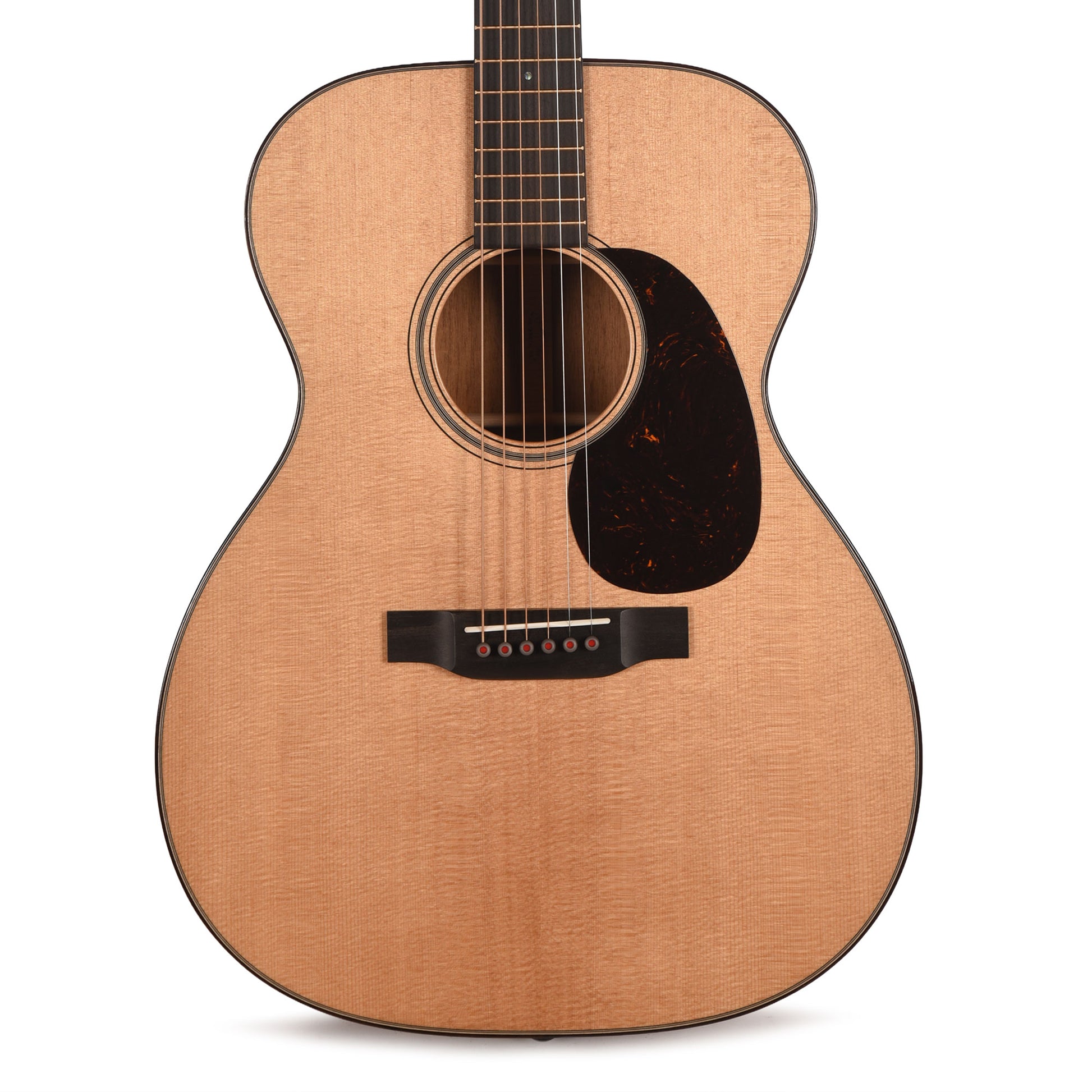 Martin Modern Deluxe 000-18 Sitka VTS/Genuine Mahogany Natural Acoustic Guitars / OM and Auditorium