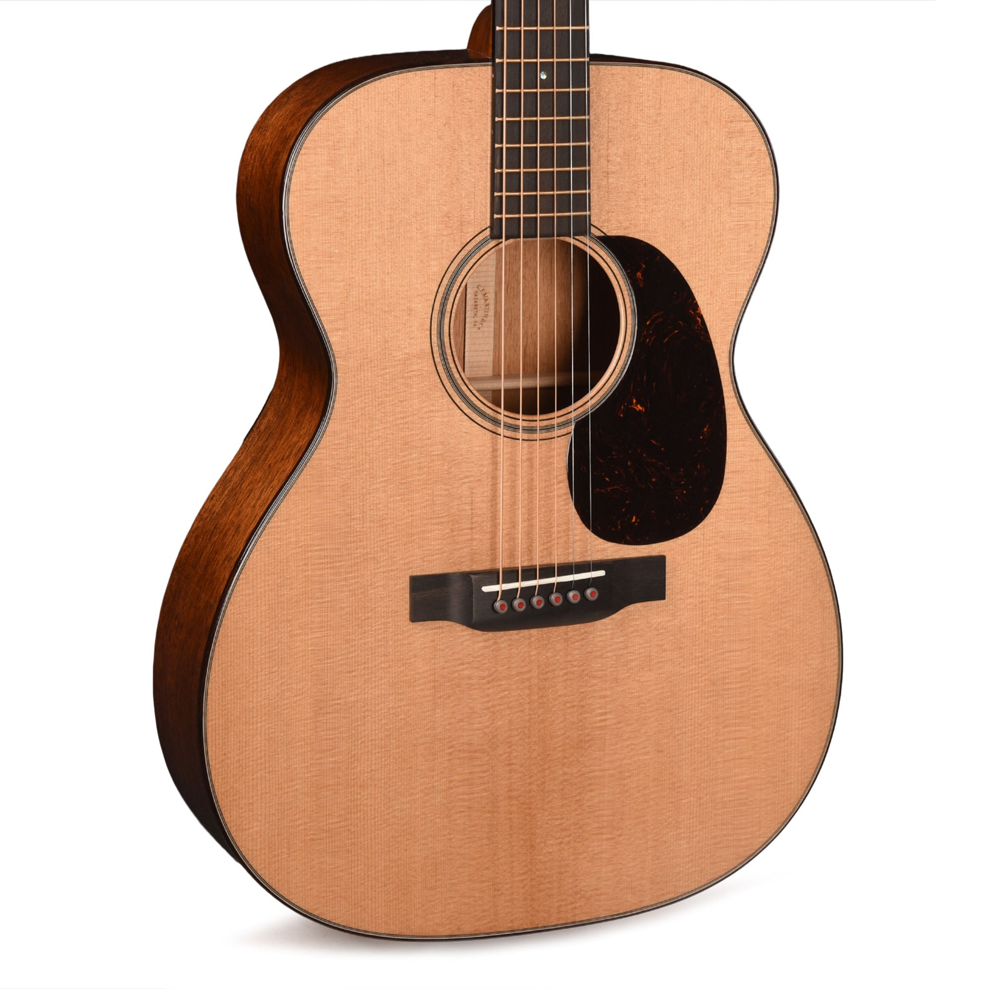 Martin Modern Deluxe 000-18 Sitka VTS/Genuine Mahogany Natural Acoustic Guitars / OM and Auditorium
