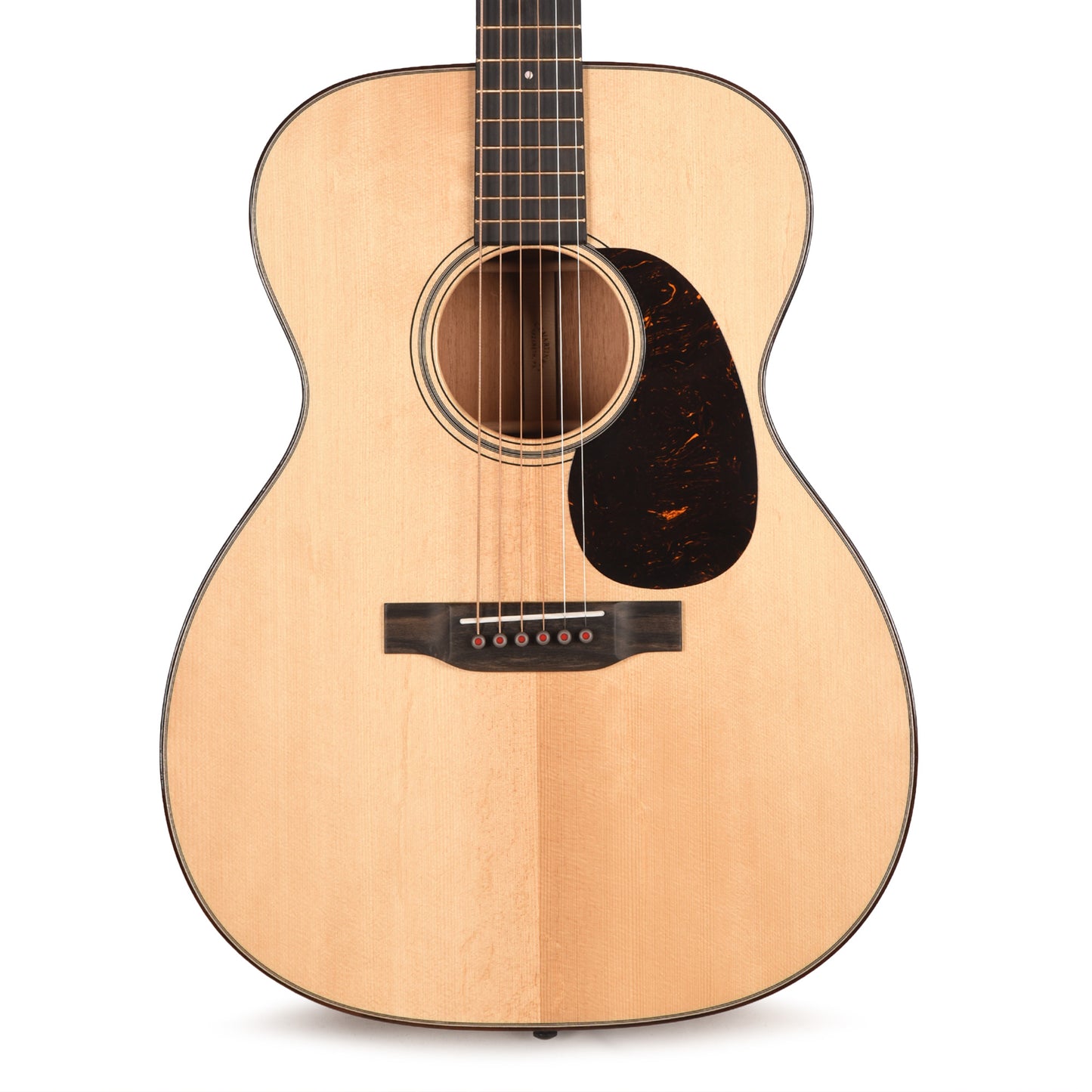 Martin Modern Deluxe 000-18 Sitka VTS/Genuine Mahogany Natural Acoustic Guitars / OM and Auditorium