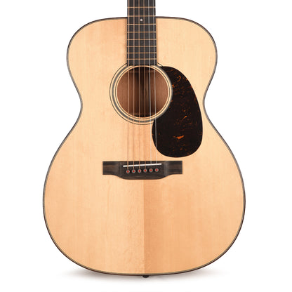 Martin Modern Deluxe 000-18 Sitka VTS/Genuine Mahogany Natural Acoustic Guitars / OM and Auditorium