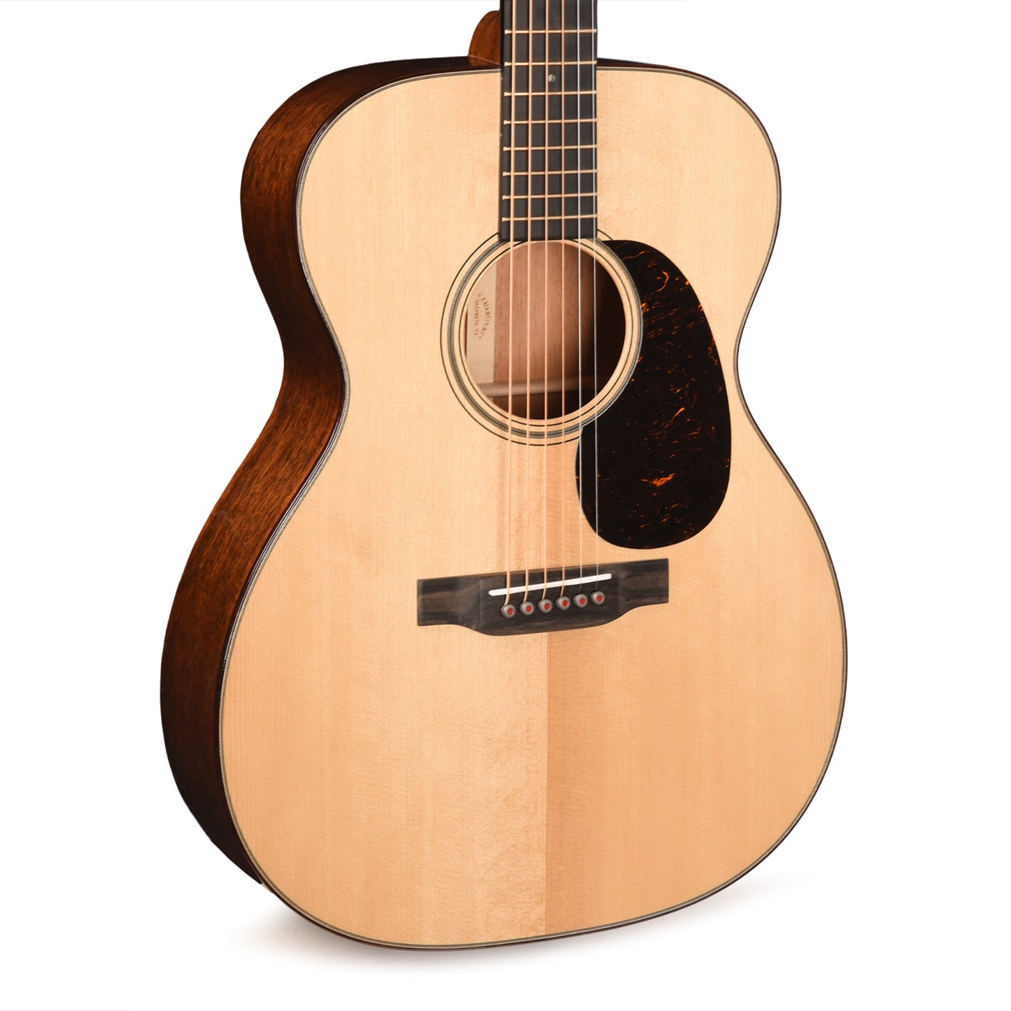 Martin Modern Deluxe 000-18 Sitka VTS/Genuine Mahogany Natural Acoustic Guitars / OM and Auditorium