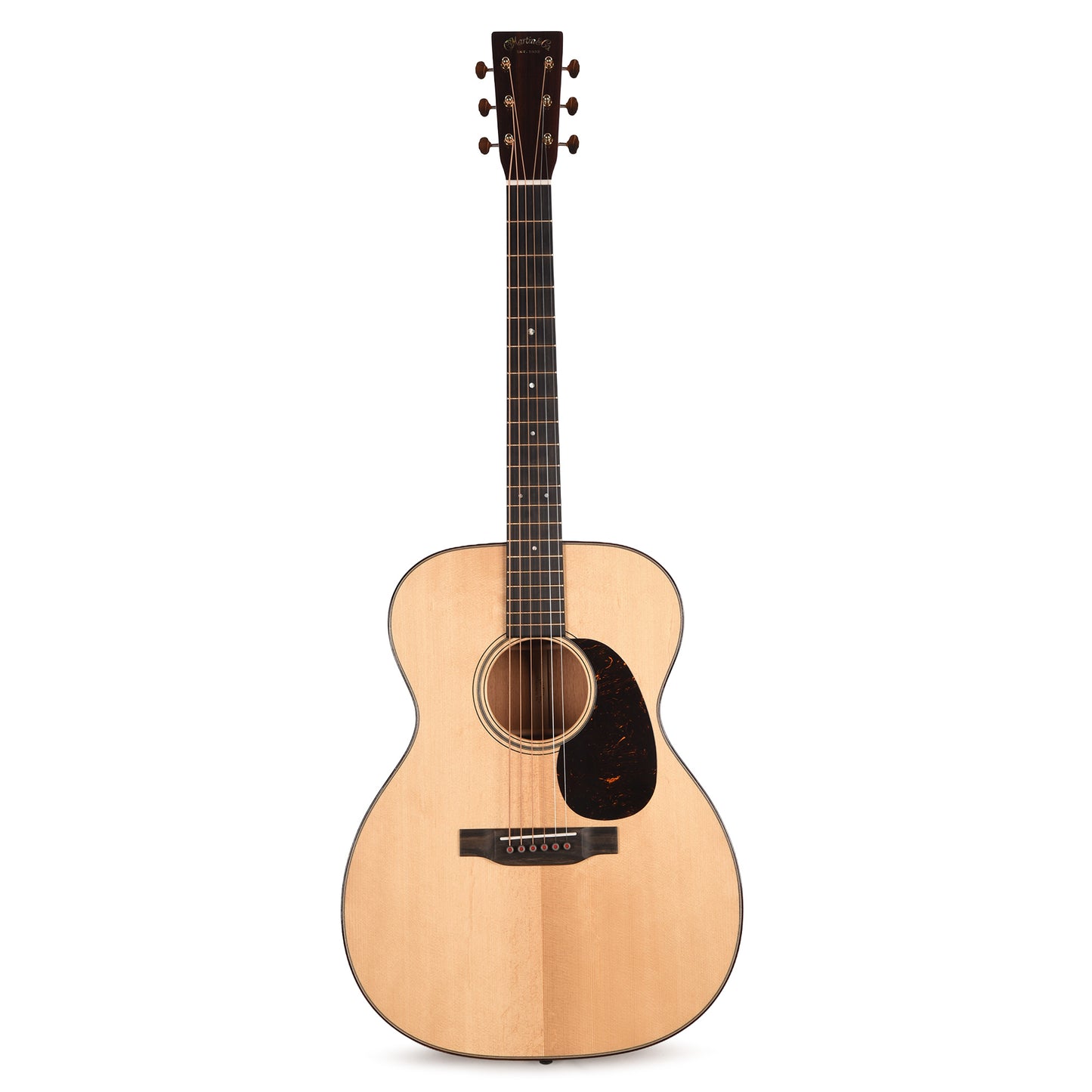 Martin Modern Deluxe 000-18 Sitka VTS/Genuine Mahogany Natural Acoustic Guitars / OM and Auditorium